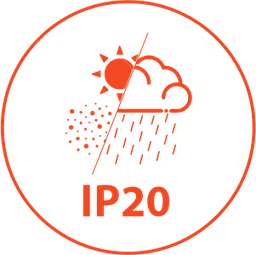 All Weather Dust and Splash Proof with 1P20 Rating