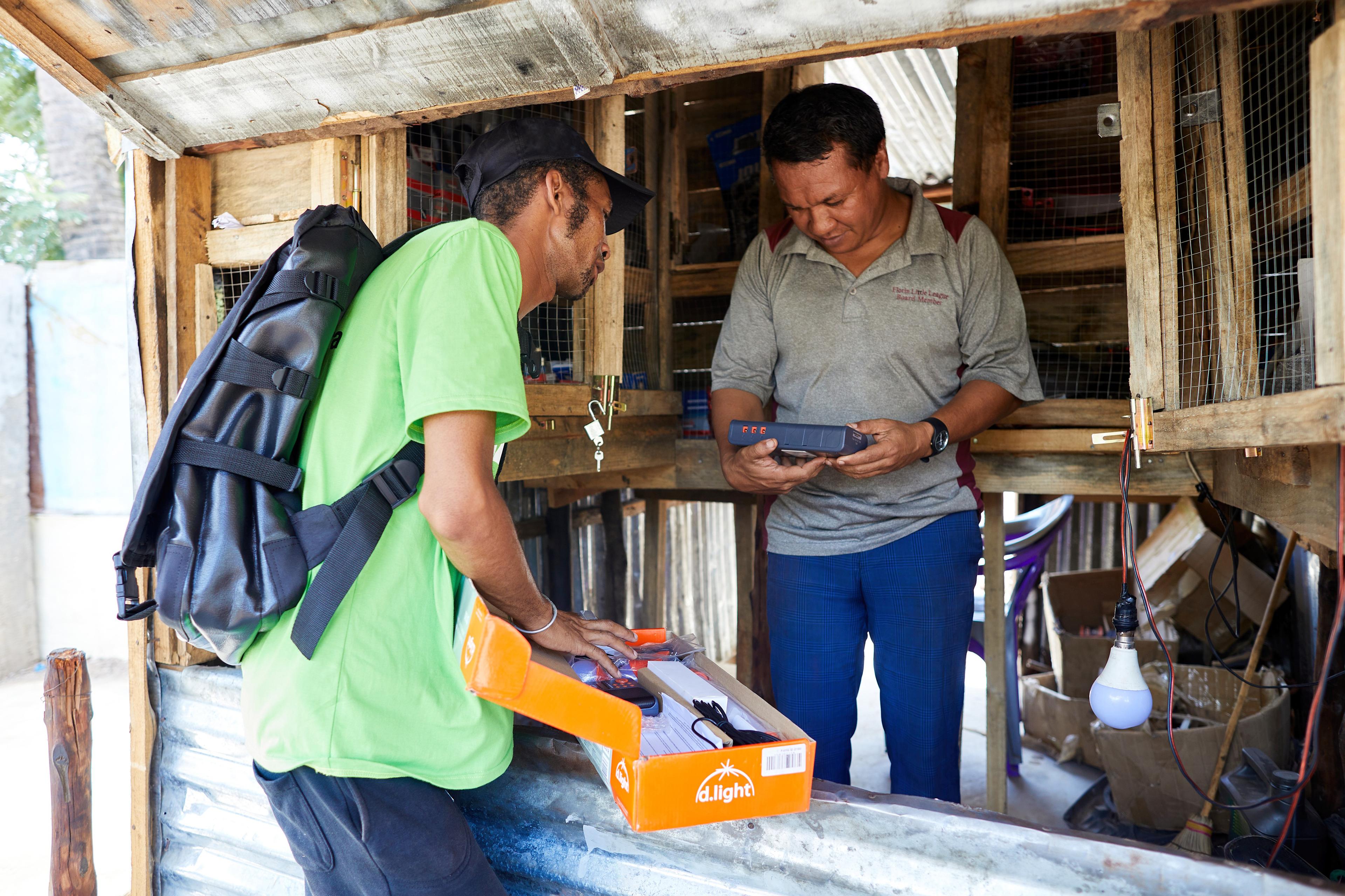 Orange partners with d.light to bring solar to Madagascar