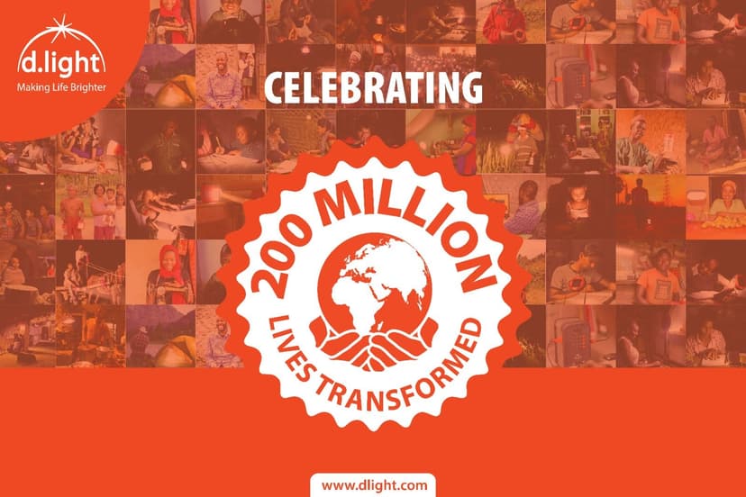 d.light Reaches Historic Milestone: 200 Million Lives Impacted 
