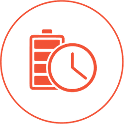 12-Hour Battery Life