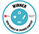 Toyota Vehicles of Change First Place Winner 2019